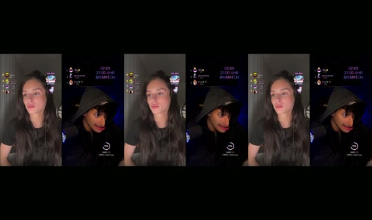 alamea.br TikTok Live — Aug 23, 2026, 1:45 AM