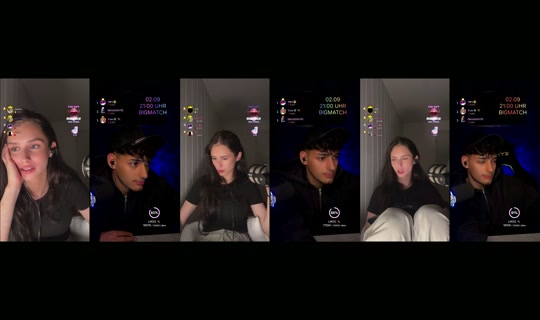 alamea.br TikTok Live — Aug 23, 2026, 2:36 AM