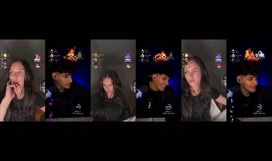 alamea.br TikTok Live — Aug 23, 2026, 9:09 PM