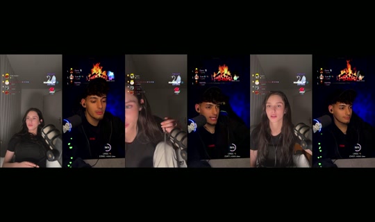 alamea.br TikTok Live — Aug 24, 2026, 2:57 AM