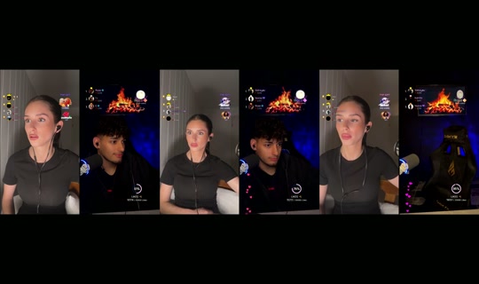 alamea.br TikTok Live — Aug 24, 2026, 8:17 PM