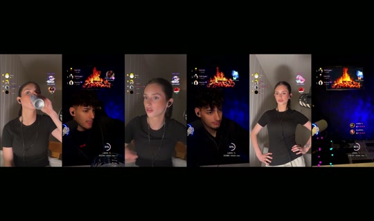alamea.br TikTok Live — Aug 24, 2026, 9:07 PM