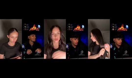 alamea.br TikTok Live — Aug 24, 2026, 10:56 PM