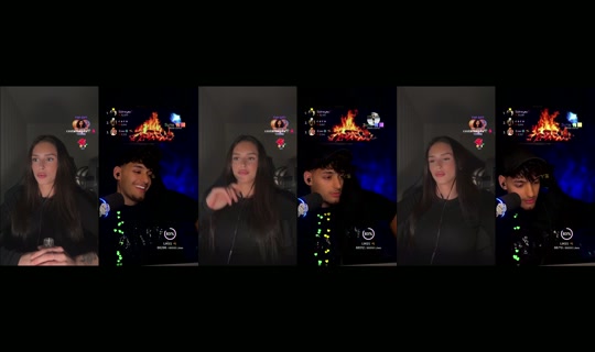 alamea.br TikTok Live — Aug 27, 2026, 9:13 PM