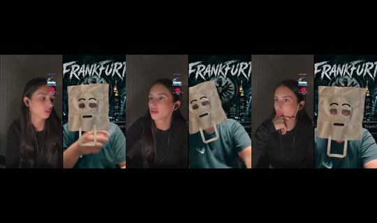 alamea.br TikTok Live — Aug 28, 2026, 10:02 PM