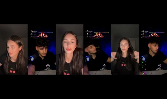 alamea.br TikTok Live — Aug 30, 2026, 8:02 PM