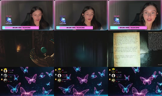 alamea.br TikTok Live — Aug 30, 2026, 11:46 PM
