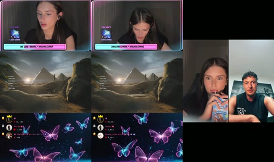 alamea.br TikTok Live — Aug 31, 2026, 12:37 AM