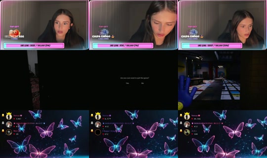 alamea.br TikTok Live — Aug 31, 2026, 1:21 AM
