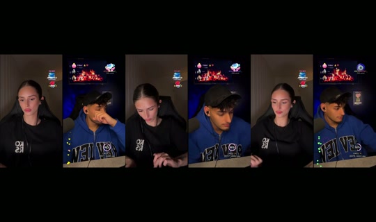 alamea.br TikTok Live — Oct 6, 2026, 10:21 PM