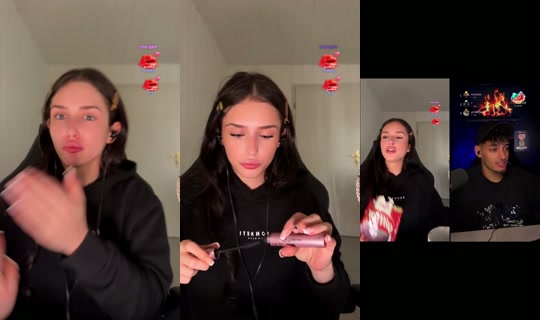 alamea.br TikTok Live — Oct 7, 2026, 2:14 PM