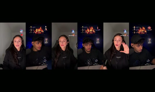 alamea.br TikTok Live — Oct 7, 2026, 3:05 PM