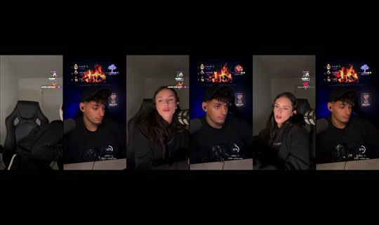 alamea.br TikTok Live — Oct 7, 2026, 3:55 PM