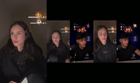 alamea.br TikTok Live — Oct 7, 2026, 8:46 PM