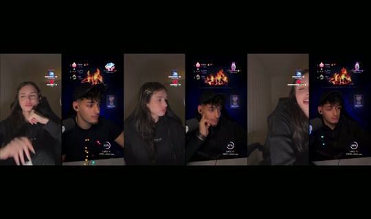 alamea.br TikTok Live — Oct 7, 2026, 9:37 PM