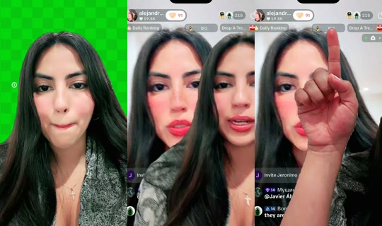 alejandraeta TikTok Live — Oct 3, 2026, 7:29 AM