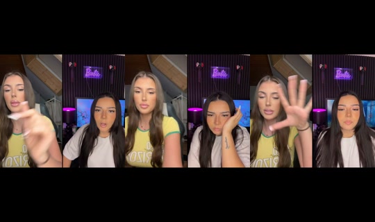 alena.lk TikTok Live — Oct 7, 2026, 4:09 PM