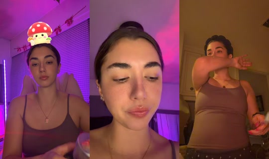 alexandraaelainee TikTok Live — Oct 3, 2026, 8:05 AM