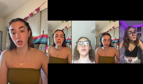 alexandraaelainee TikTok Live — Oct 8, 2026, 5:05 PM