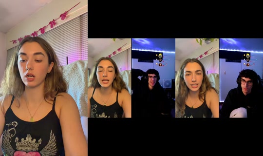 alexandraaelainee TikTok Live — Oct 8, 2026, 10:11 PM