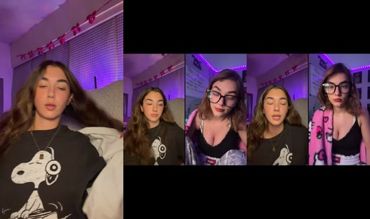 alexandraaelainee TikTok Live — Oct 9, 2026, 3:58 AM
