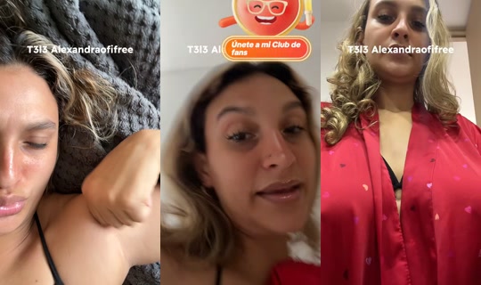 alexandraemm5 TikTok Live — Oct 3, 2026, 9:58 PM