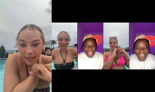 alexsiadiamonique TikTok Live — Aug 24, 2026, 9:37 PM