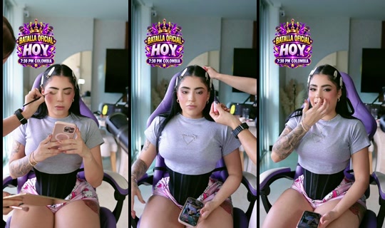 alexxaaoficial_ TikTok Live — Aug 28, 2026, 9:09 PM