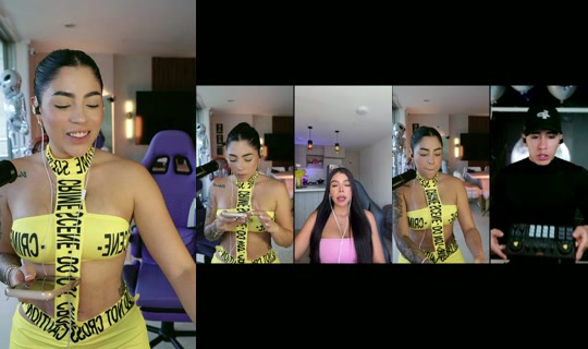 alexxaaoficial_ TikTok Live — Oct 8, 2026, 4:04 PM
