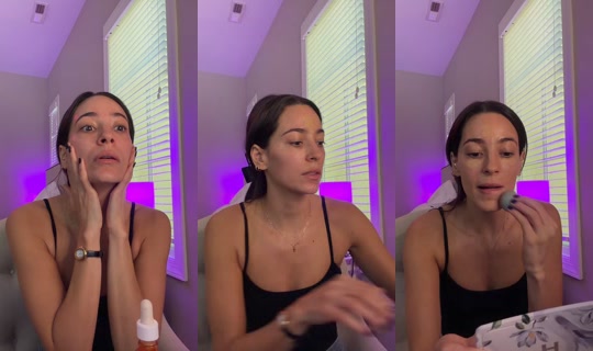 alexxislemire TikTok Live — Oct 2, 2026, 3:36 PM