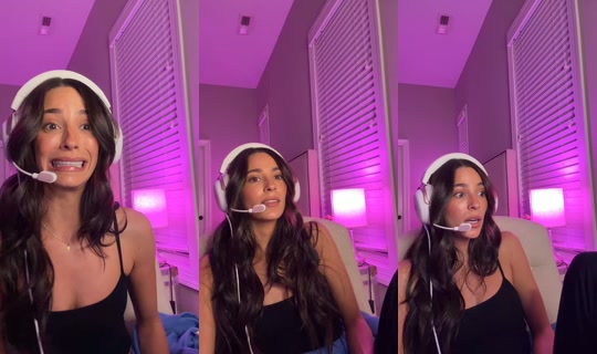 alexxislemire TikTok Live — Oct 3, 2026, 12:56 AM