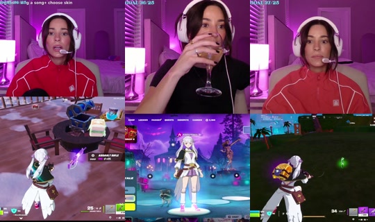 alexxislemire TikTok Live — Oct 7, 2026, 12:18 AM