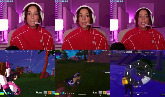 alexxislemire TikTok Live — Oct 7, 2026, 1:08 AM