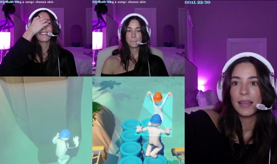 alexxislemire TikTok Live — Oct 9, 2026, 12:05 AM