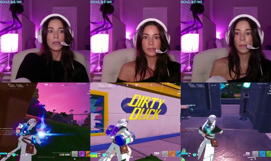 alexxislemire TikTok Live — Oct 9, 2026, 12:55 AM