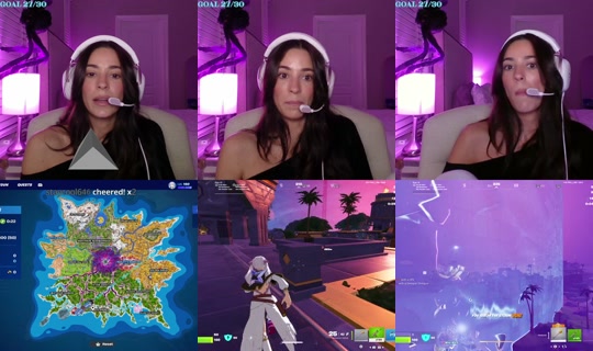 alexxislemire TikTok Live — Oct 9, 2026, 1:46 AM
