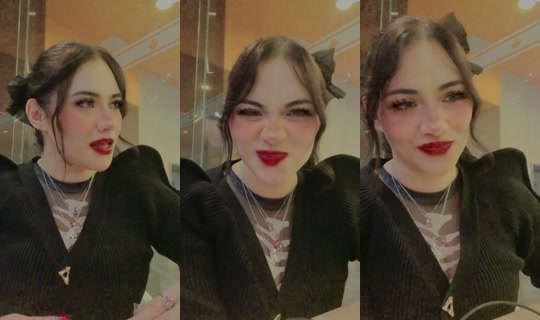aliiicoria TikTok Live — Oct 4, 2026, 8:08 AM