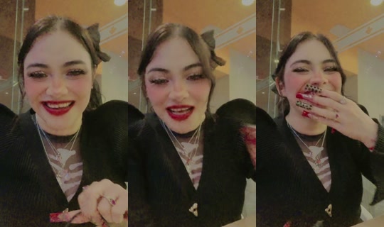 aliiicoria TikTok Live — Oct 4, 2026, 8:58 AM