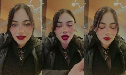 aliiicoria TikTok Live — Oct 6, 2026, 7:54 AM