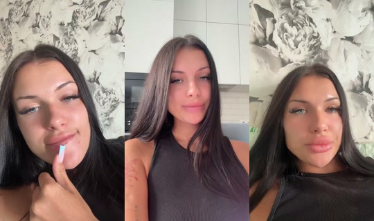 alinaaliina1 TikTok Live — Oct 9, 2026, 1:18 PM