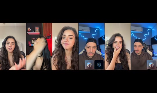 alinecarvalho99 TikTok Live — Oct 6, 2026, 11:51 AM