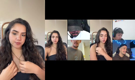 alinecarvalho99 TikTok Live — Oct 6, 2026, 12:47 PM