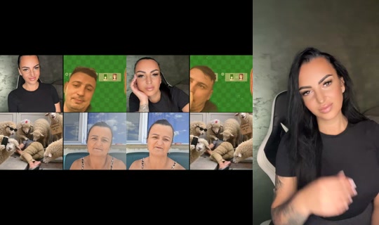 alinuta1320 TikTok Live — Sep 22, 2026, 11:00 AM