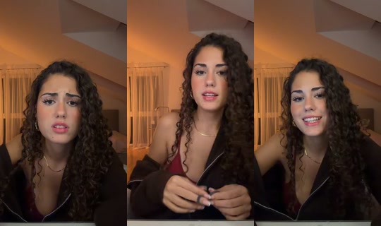 alisageiger TikTok Live — Oct 6, 2026, 7:22 PM