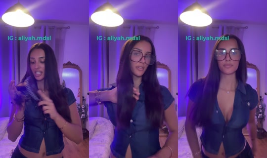 aliyahmooon TikTok Live — Oct 2, 2026, 6:59 PM