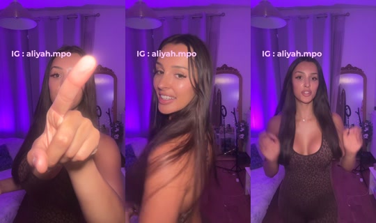 aliyahmooon TikTok Live — Oct 7, 2026, 8:51 PM