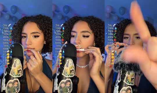 alizzasmrlov3 TikTok Live — Oct 1, 2026, 8:27 PM