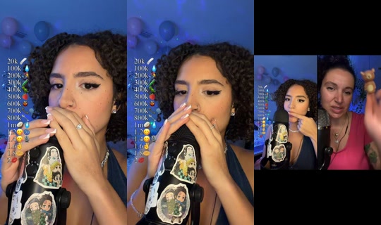alizzasmrlov3 TikTok Live — Oct 1, 2026, 9:17 PM