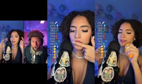 alizzasmrlov3 TikTok Live — Oct 1, 2026, 10:07 PM