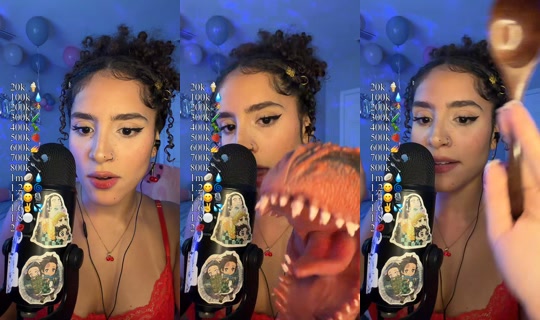 alizzasmrlov3 TikTok Live — Oct 2, 2026, 8:42 PM